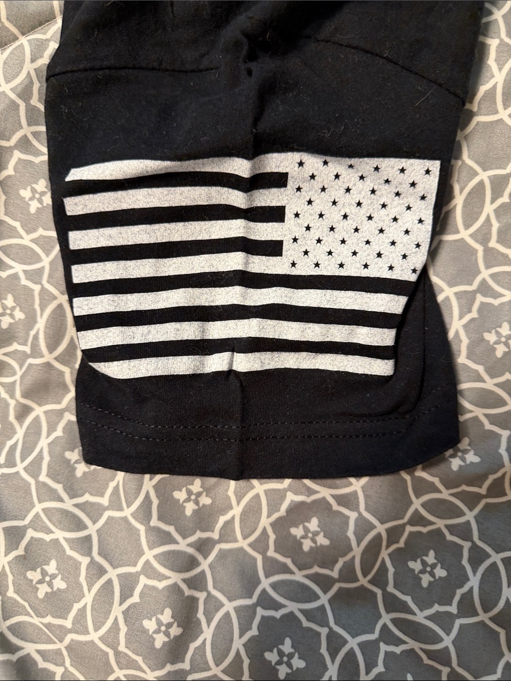 Grunt Style Black "Patriot" Graphic Tee - Size Small - Picture 4 of 4